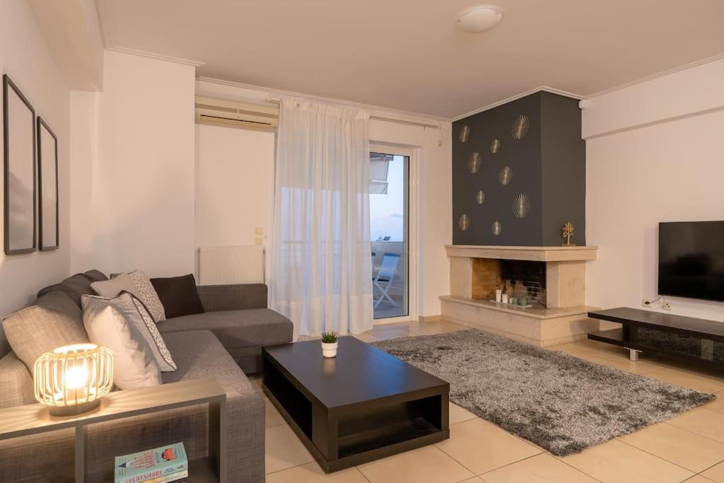 Bright & Elegant 2Bd Apt W/ View Atenas Exterior foto