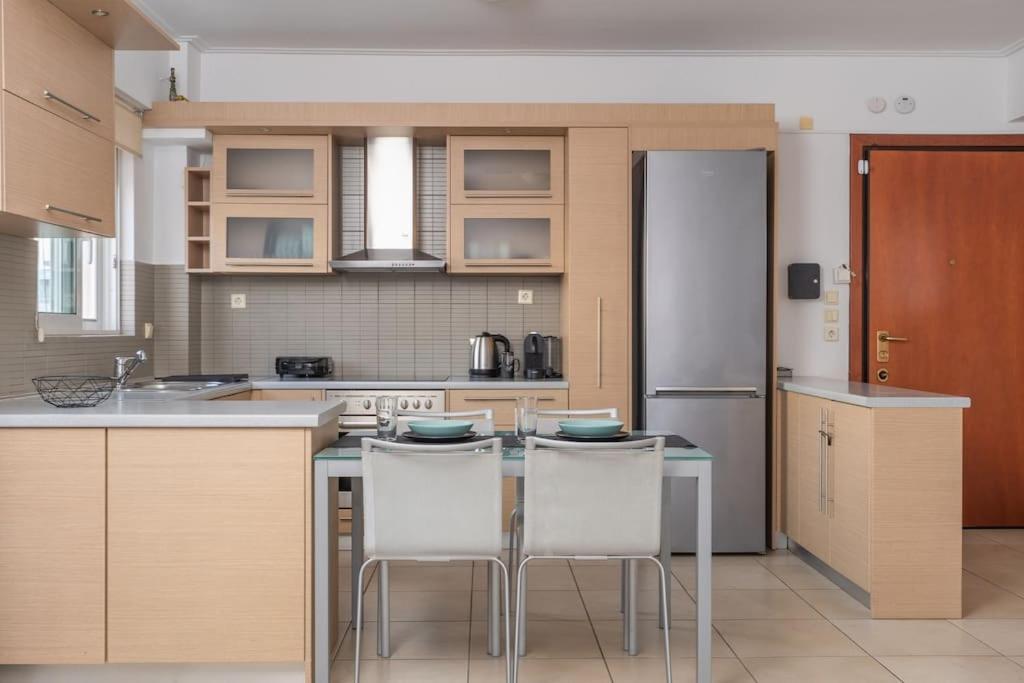 Bright & Elegant 2Bd Apt W/ View Atenas Exterior foto